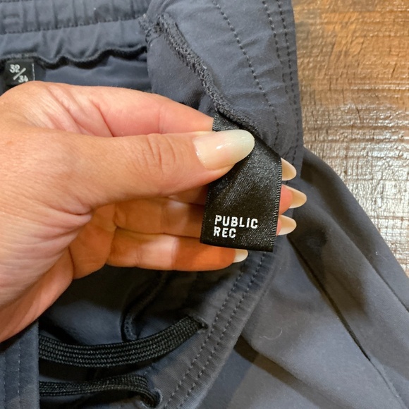 Public Rec All Day Every Day Pants Men’s Size 32x34 Gray - Picture 11 of 12